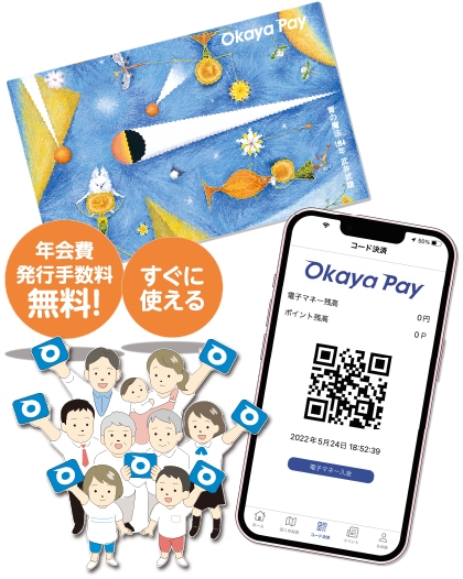 Okaya Pay Card